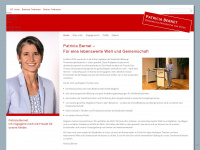 patricia-bernet.ch Webseite Vorschau