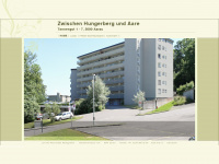 tannengut-aarau.ch Webseite Vorschau