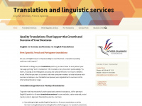 wow-translations.com Webseite Vorschau