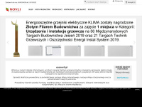 econovli.pl Webseite Vorschau