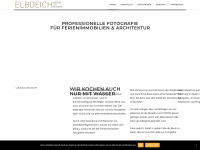 elb-deich.de Webseite Vorschau