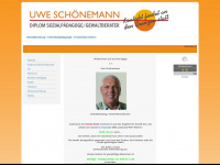 schoenemann.de Webseite Vorschau