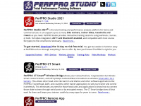 perfprostudio.com Webseite Vorschau