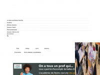 ac-reims.fr Webseite Vorschau