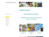 textilstudio-speyer.de Webseite Vorschau