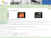 endosonographiebilder.de Webseite Vorschau