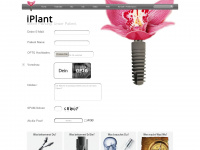 iplant.at Webseite Vorschau