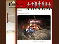 linefire-warmensteinach.de Webseite Vorschau
