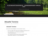 windeberger-kreuz.de Webseite Vorschau