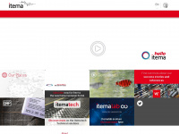 itemagroup.com Webseite Vorschau