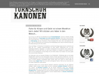 turnschuhkanonen.blogspot.com Webseite Vorschau