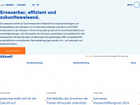 aeesuisse.ch Webseite Vorschau