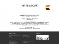 harnstoff.org Webseite Vorschau