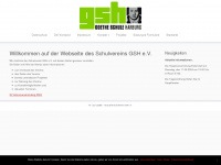 schulverein-gsh.de Webseite Vorschau