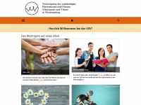 vuv-elkw.de Webseite Vorschau