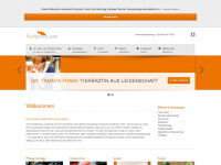 fischpraxis.at Webseite Vorschau