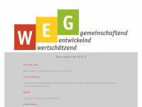 w-e-g.eu Webseite Vorschau