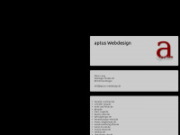 aptus-webdesign.de Thumbnail