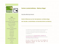 nagel-galabau.info Webseite Vorschau