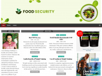 foodsecurity.org Webseite Vorschau