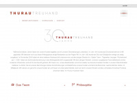 thurau-treuhand.ch Webseite Vorschau