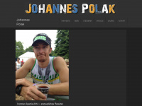 polakjohannes.wordpress.com Webseite Vorschau