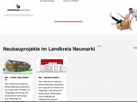 kellermann-wohnbau.de Webseite Vorschau