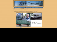 kds-transport.de Webseite Vorschau