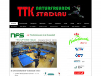 ttk-naturfreunde-stadlau.at Webseite Vorschau