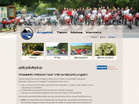 altomoto.info Webseite Vorschau