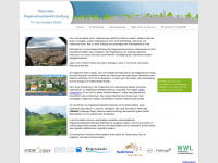 naturnahe-regenwasserbewirtschaftung.info Webseite Vorschau