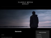 classic-media-group.de Webseite Vorschau