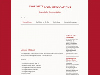 rutz-communications.de Thumbnail
