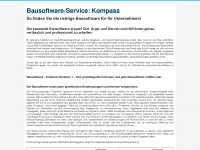 bausoftware-service.at Thumbnail