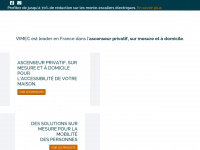vimecfrance.fr Webseite Vorschau