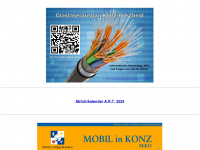 konz-roscheid.eu Webseite Vorschau