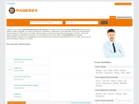 pages24.ch Webseite Vorschau