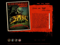 zombieipsum.com Webseite Vorschau