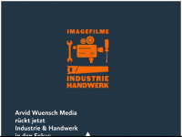 wuenschmedia.de Webseite Vorschau
