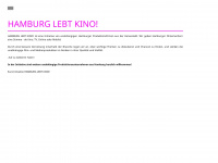 hamburg-lebt-kino.de Webseite Vorschau