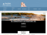 familien-magazin.com Webseite Vorschau
