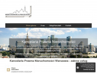 kancelaria-dybka.pl Webseite Vorschau