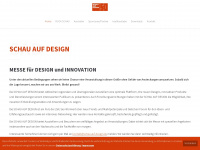 schau-auf-design.de Webseite Vorschau
