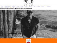 polo-show.de Webseite Vorschau