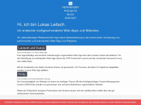 leitsch.org Webseite Vorschau