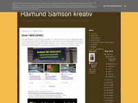 raimundsamsonkreativ.blogspot.com Webseite Vorschau