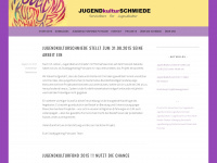 jugendkulturschmiede.wordpress.com Webseite Vorschau