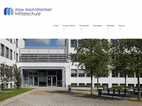 mittelschule-garching.de Webseite Vorschau