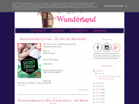 nenyas-book-wunderland.blogspot.com Webseite Vorschau