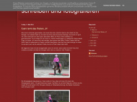 anja-blum.blogspot.com Webseite Vorschau